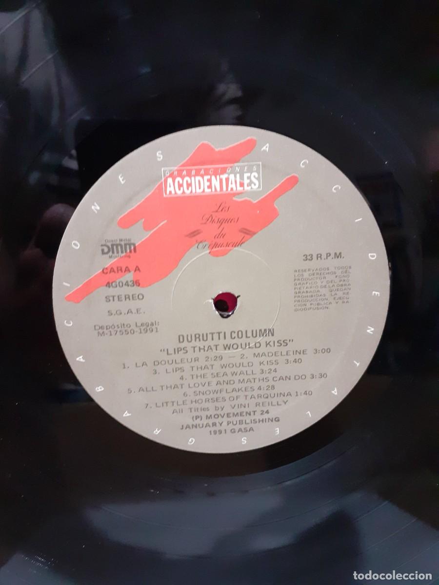 Discos de vinilo: Durutti Column. Lips that would kiss - Foto 6