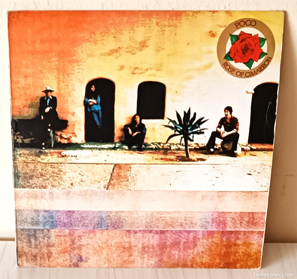 Discos de vinilo: POCO - ROSE OF CIMARRON MCA -1982