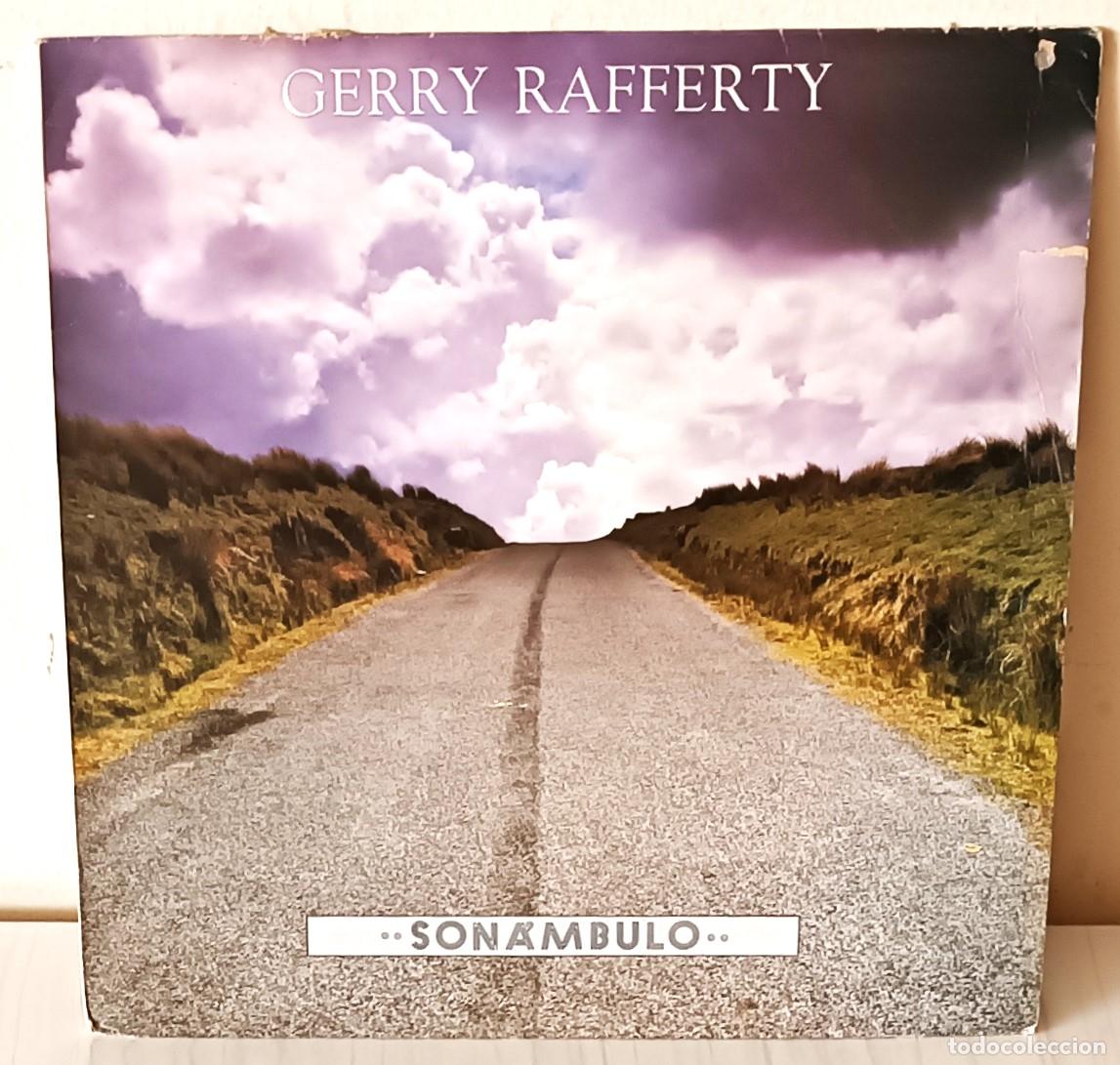 Discos de vinilo: GERRY RAFFERTY - SLEEPWALKING LBERTY - 1982