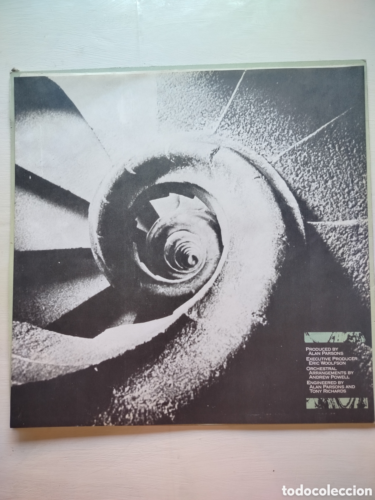 Discos de vinilo: Alan Parsons Project LP Gaud&iacute; - Foto 3