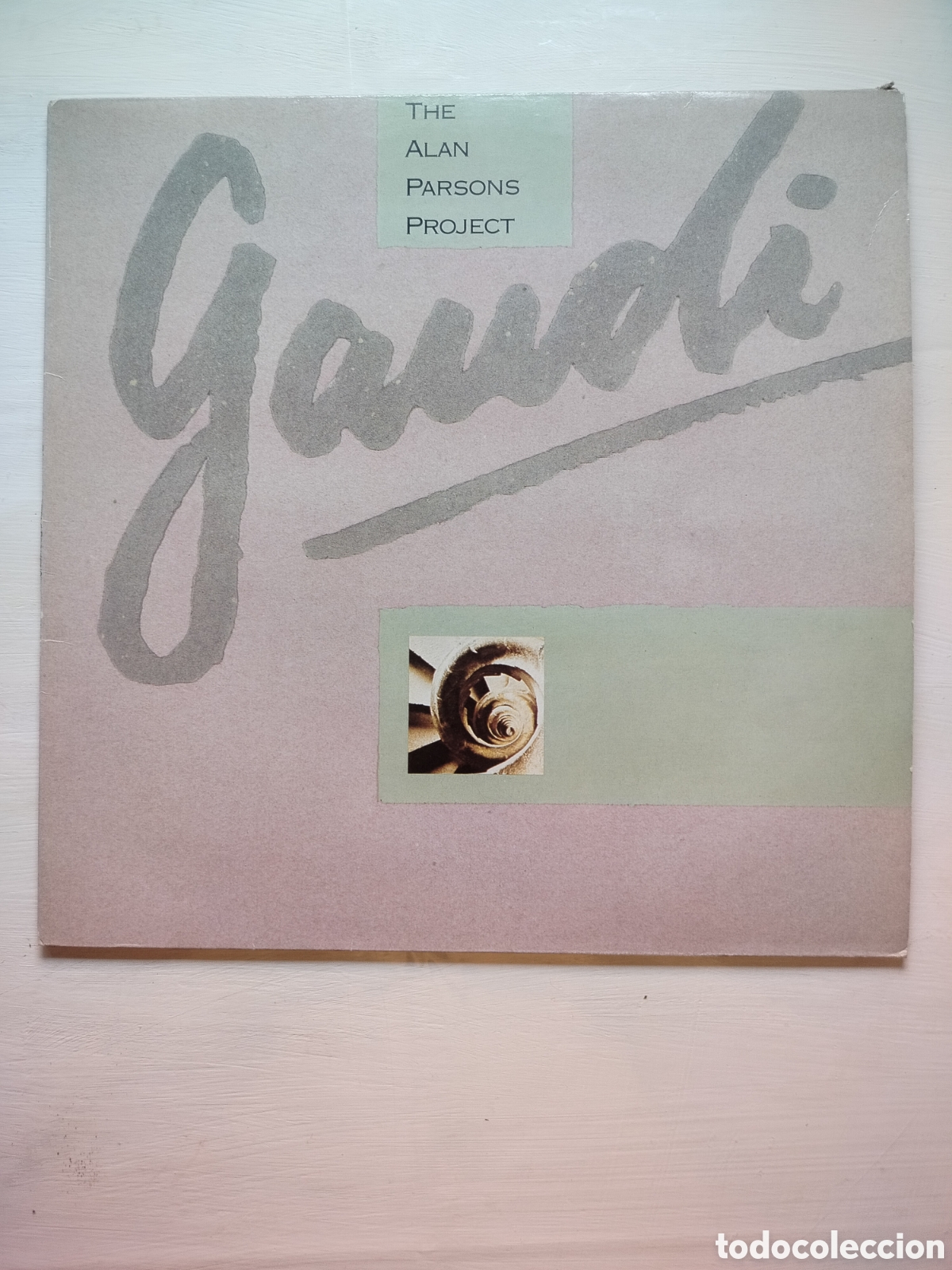 Discos de vinilo: Alan Parsons Project LP Gaud&iacute;
