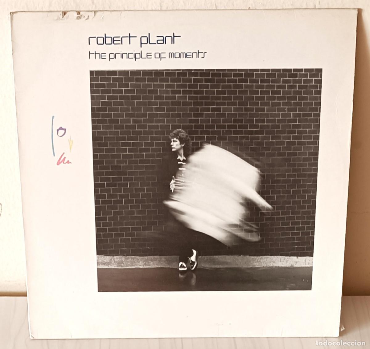 Discos de vinilo: ROBERT PLANT - THE PRINCIPLE OF MOMENTS WEA - 1983