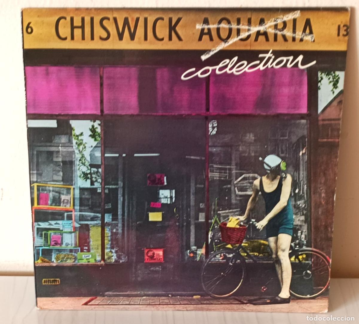 Discos de vinilo: CHISWICK COLLECTION - VARIOS GRUPOS CHISWICK - 1980