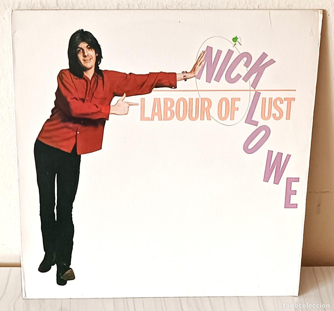 Discos de vinilo: NICK LOWE - LABOUR OF LUST COLUMBIA EDIC. USA - 1979