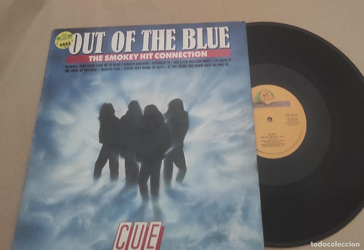 Discos de vinilo: Cue &ndash; Out Of The Blue (The Smokey Hit Connection)-LP-ESPA&Ntilde;A-