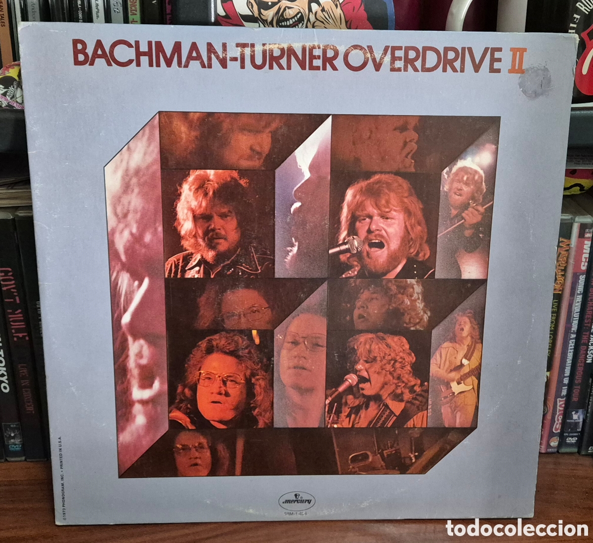 Discos de vinilo: Bachman-Turner Overdrive II LP Usa 1973