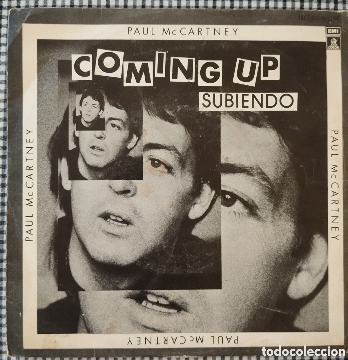 Discos de vinil: Paul McCartney - Coming Up - single