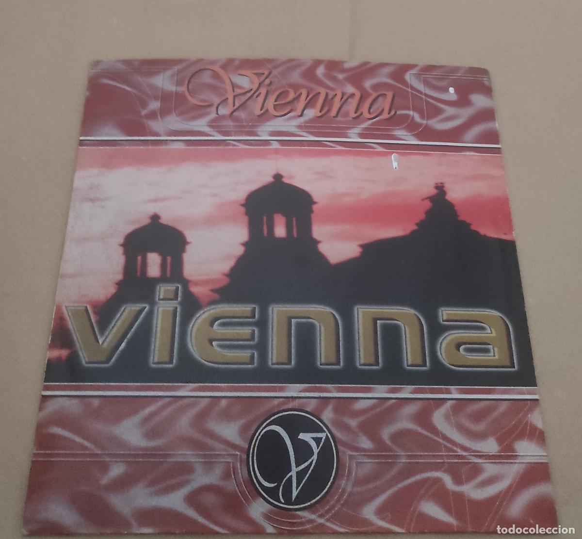 Discos de vinilo: VIENNA-VIENNA- MAXI- ESPA&Ntilde;A- EL VINILO ESTA ONDULADO-