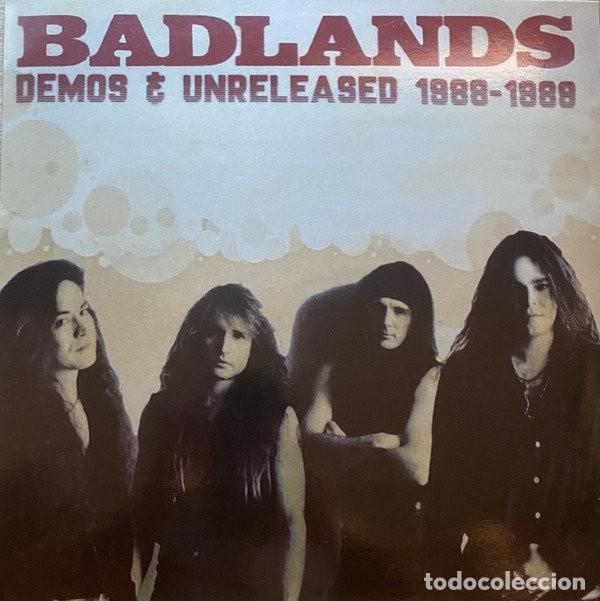 Discos de vinilo: DOBLE VINILO DE BADLANDS - DEMOS UNRELEASED 1988-1989 - LEER DESCRIPCI&Oacute;N Y CONDICIONES DE VENTA