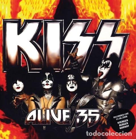 Discos de vinilo: TRIPLE VINILO DE KISS - ALIVE 35 - LEER DESCRIPCI&Oacute;N Y CONDICIONES DE VENTA