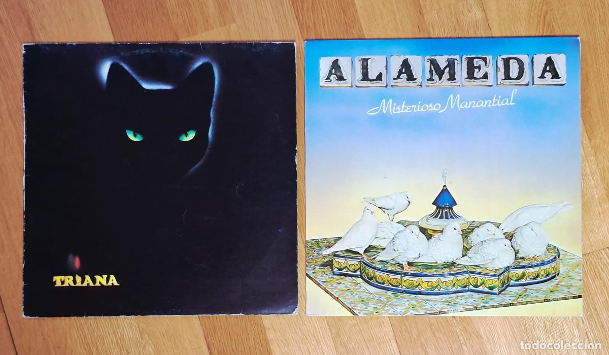 Discos de vinilo: 2 Vinilos LP 1980: TRIANA y ALAMEDA