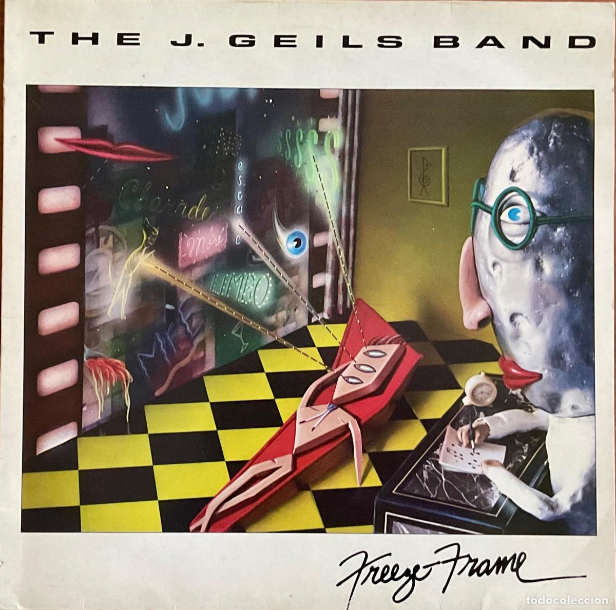 Discos de vinilo: J. GEILS BAND, THE - FREEZE-FRAME