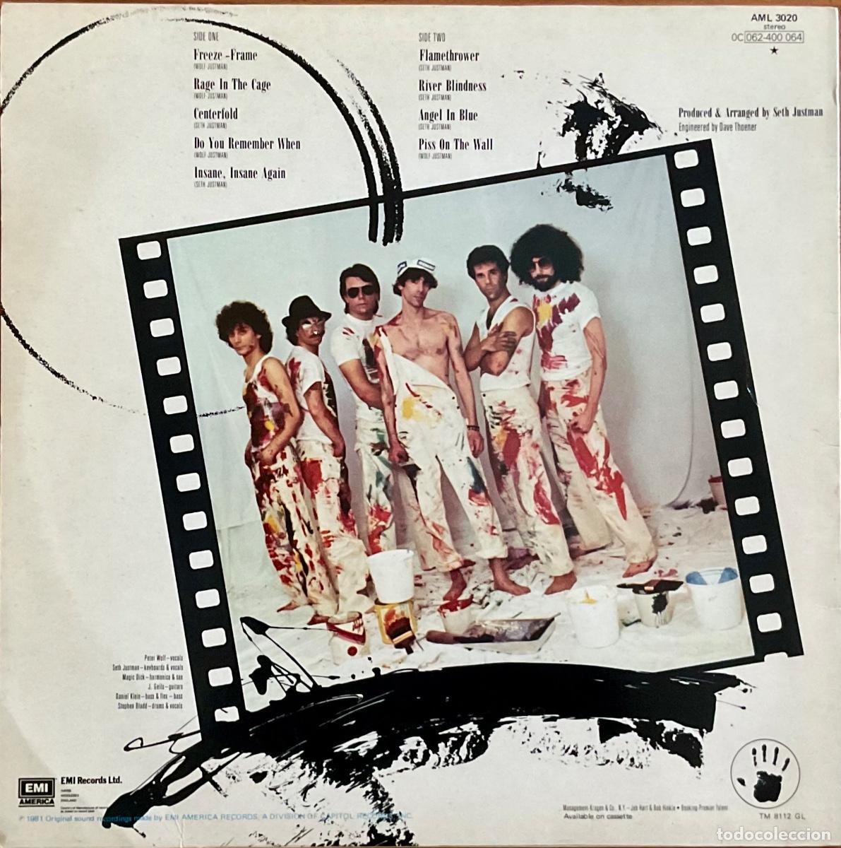 Discos de vinilo: J. GEILS BAND, THE - FREEZE-FRAME - Foto 2