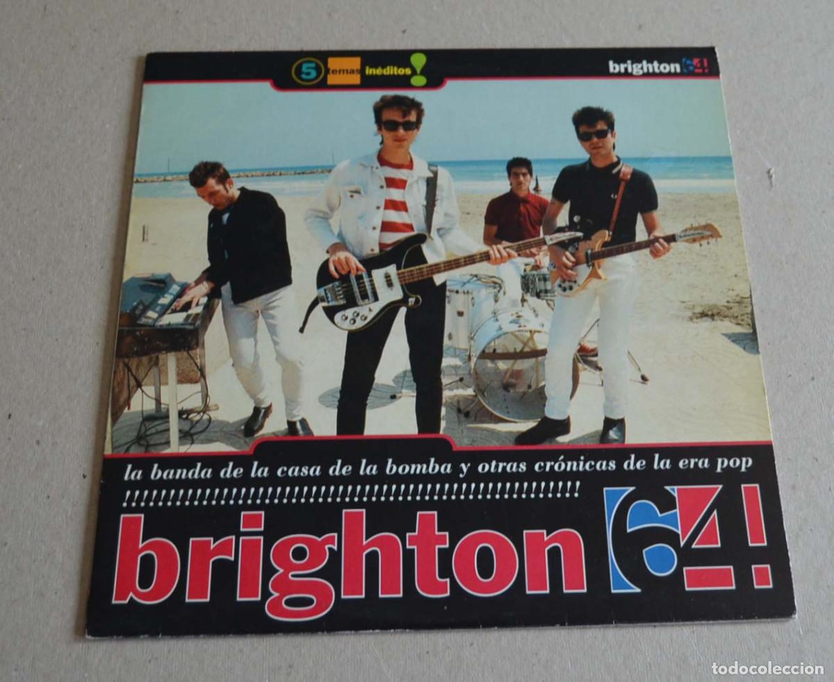 Discos de vinilo: BRIGHTON 64 - LA BANDA DE LA CASA DE LA BOMBA Y OTRAS CR&Oacute;NICAS DE LA ERA POP