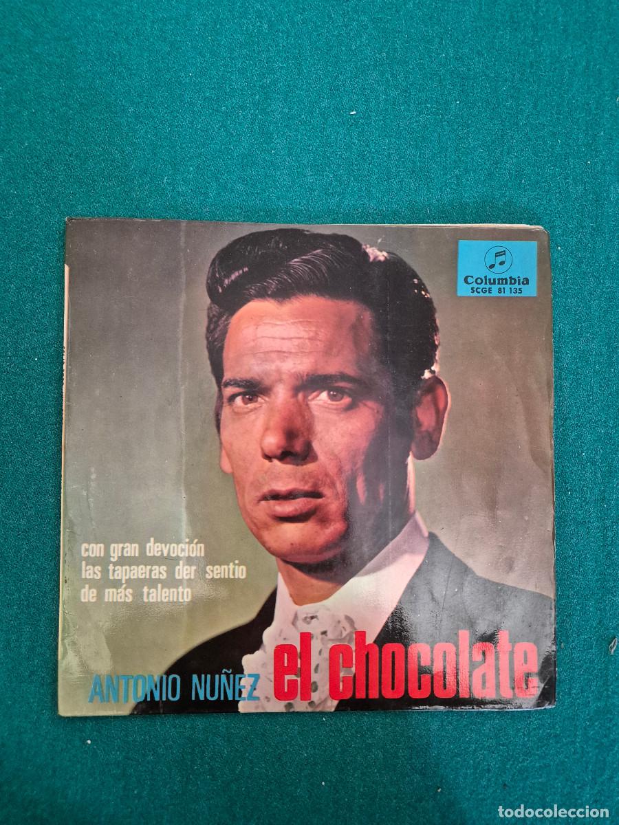 Discos de vinilo: Antonio Nu&ntilde;ez &rdquo;El Chocolate&rdquo; &ndash; Con Gran Devoci&oacute;n / Las Tapaeras Der Sent&iacute;o / De M&aacute;s Talento