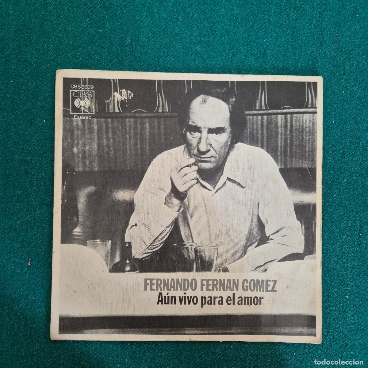 Discos de vinilo: Fernando Fernan Gomez* &ndash; A&uacute;n Vivo Para El Amor