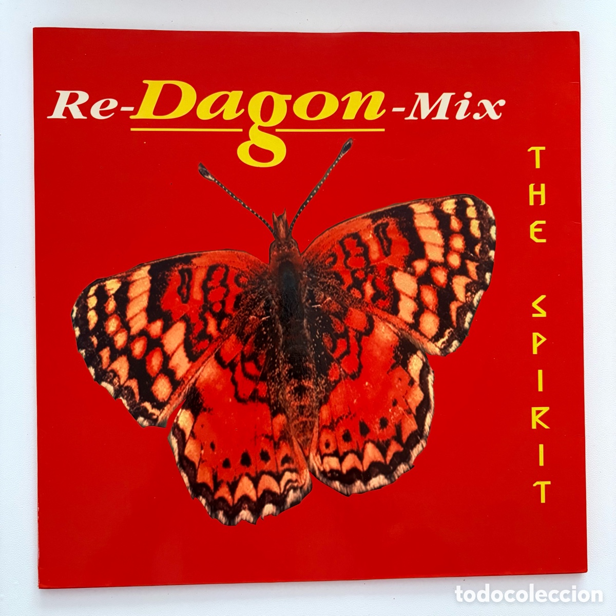 Discos de vinilo: MAXI 12'' Dagon &lrm;&ndash; The Spirit (Remix) EDICION ESPA&Ntilde;OLA DE 1994