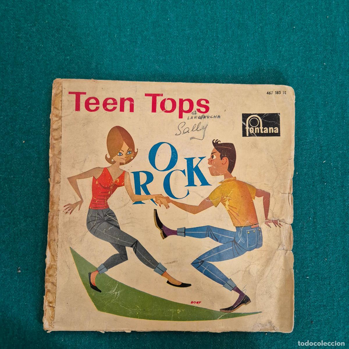 Discos de vinilo: Teen Tops &ndash; Rock 1961