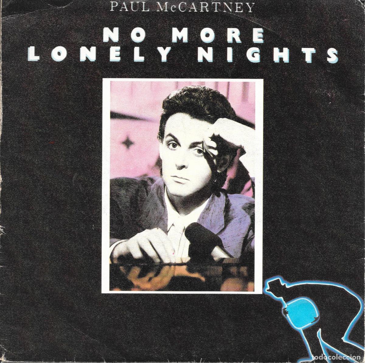 Discos de vinilo: Single No more lonely nights - Paul McCartney - Beatles Compra minima 6