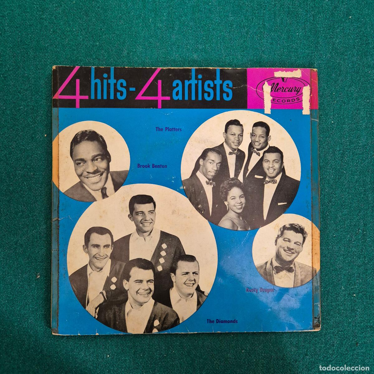 Discos de vinilo: 4 Hits - 4 Artists .