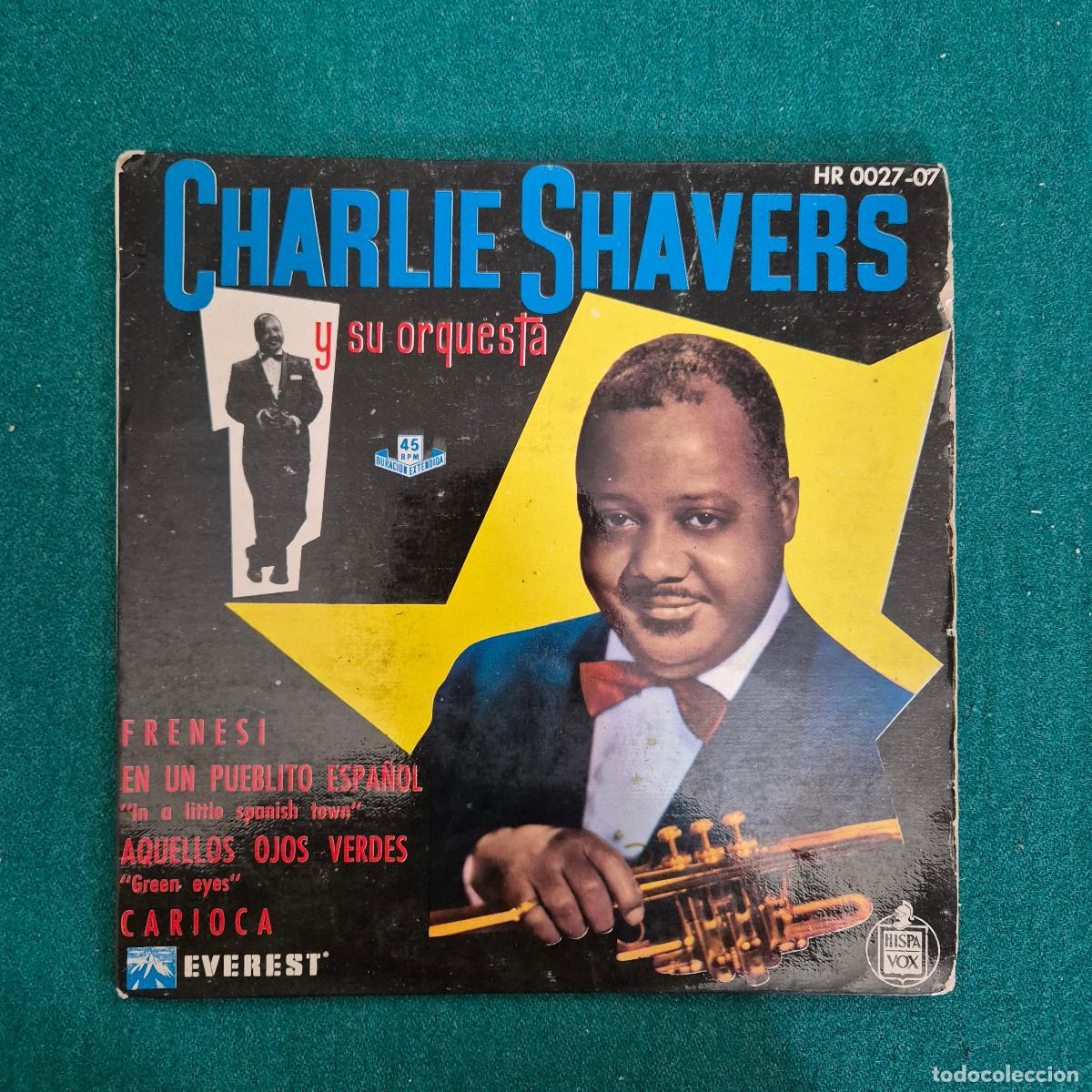Discos de vinilo: Charlie Shavers Y Su Orquesta* &lrm;&ndash; Frenesi