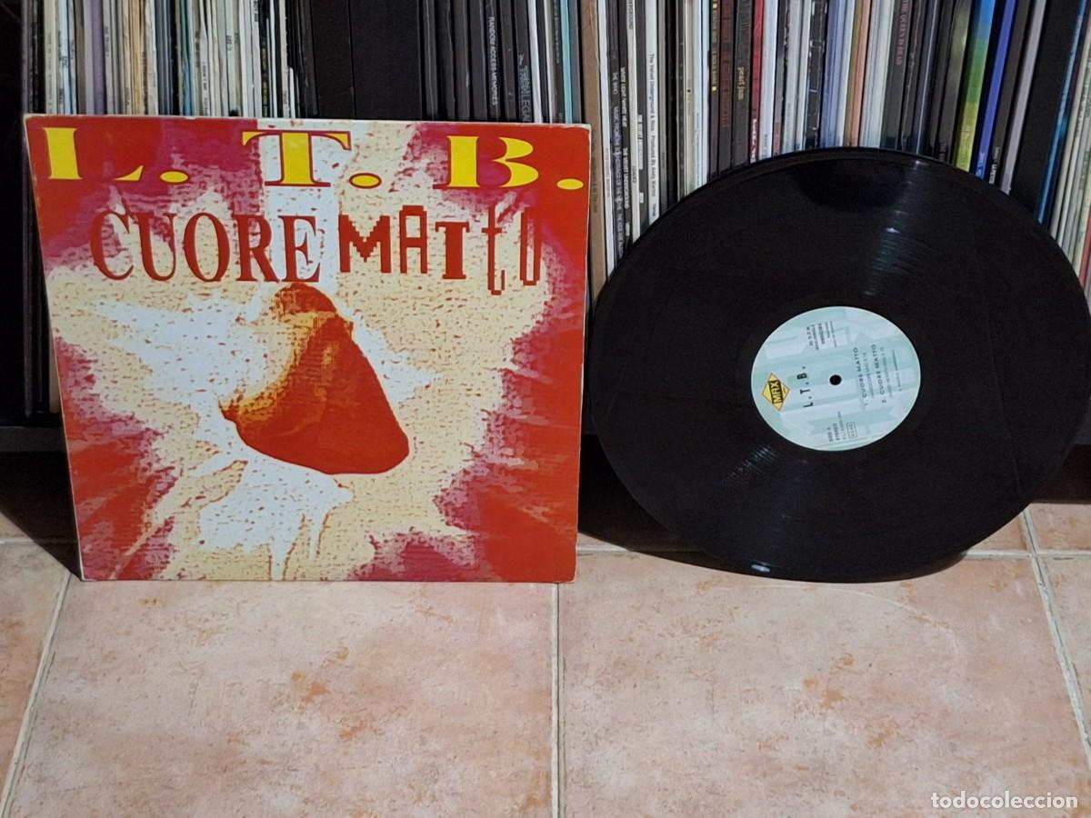 Discos de vinilo: L.T.B. &ndash; Cuore Matto MAXI Max Music &ndash; NM662MA ESPA&Ntilde;A