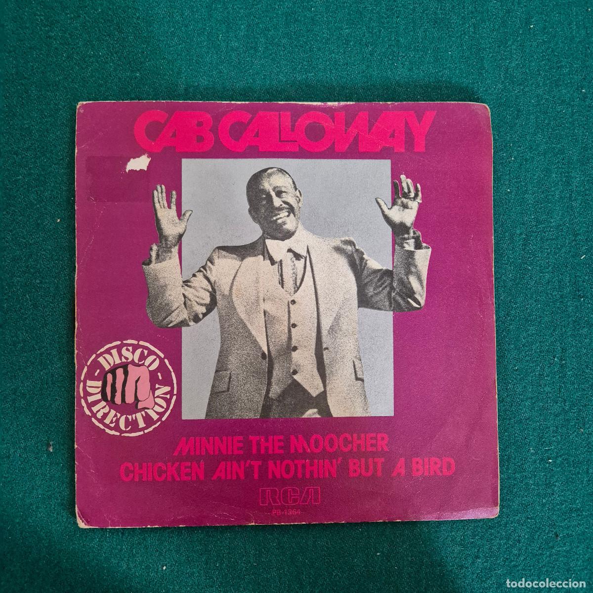 Discos de vinilo: Cab Calloway &ndash; Minnie The Moocher - Foto 1