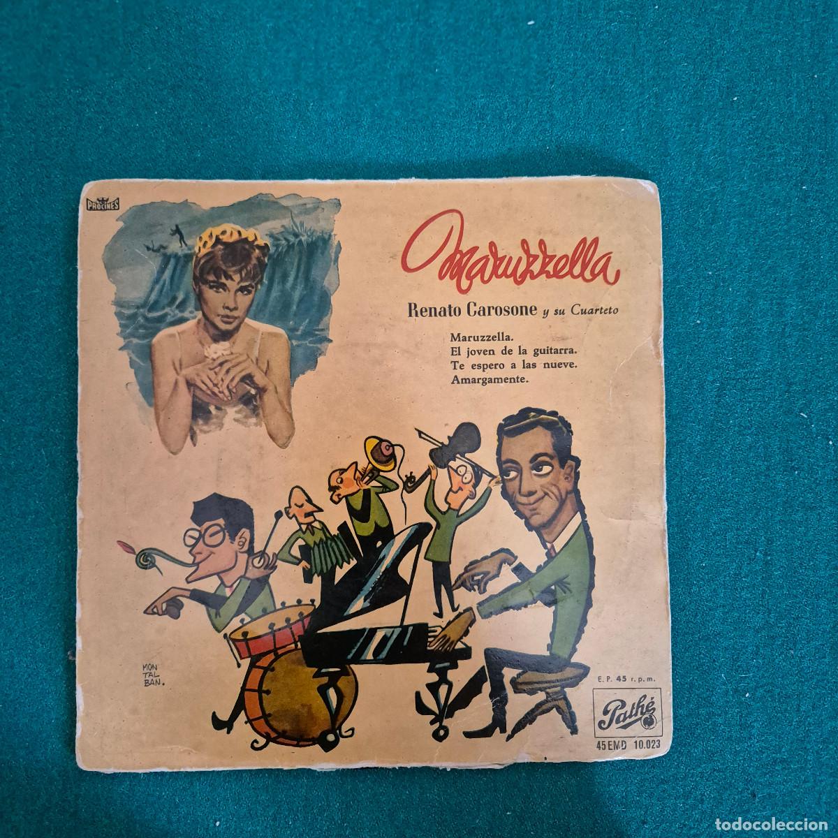 Discos de vinilo: Renato Carosone Y Su Cuarteto* &ndash; Maruzzella - Foto 1