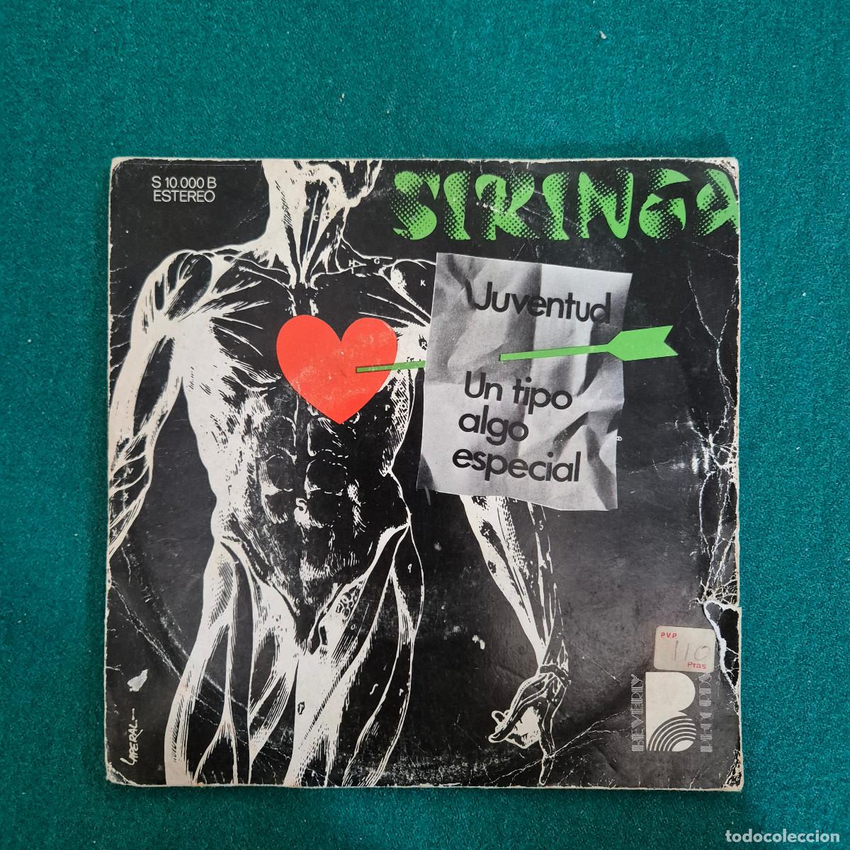 Discos de vinilo: SINGLE-1975......SIRINGA