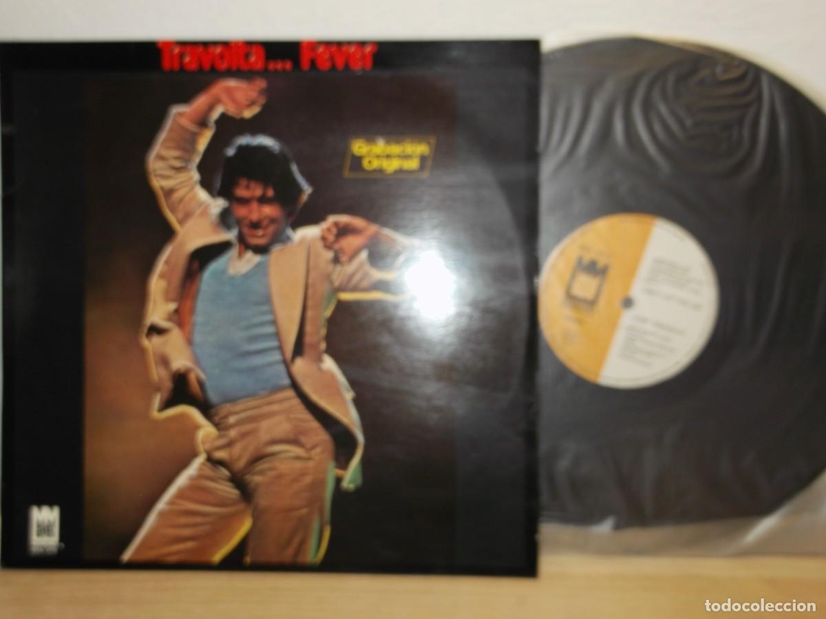 Discos de vinilo: John Travolta &ndash; ...Fever (Can't Let You Go) LP 1978