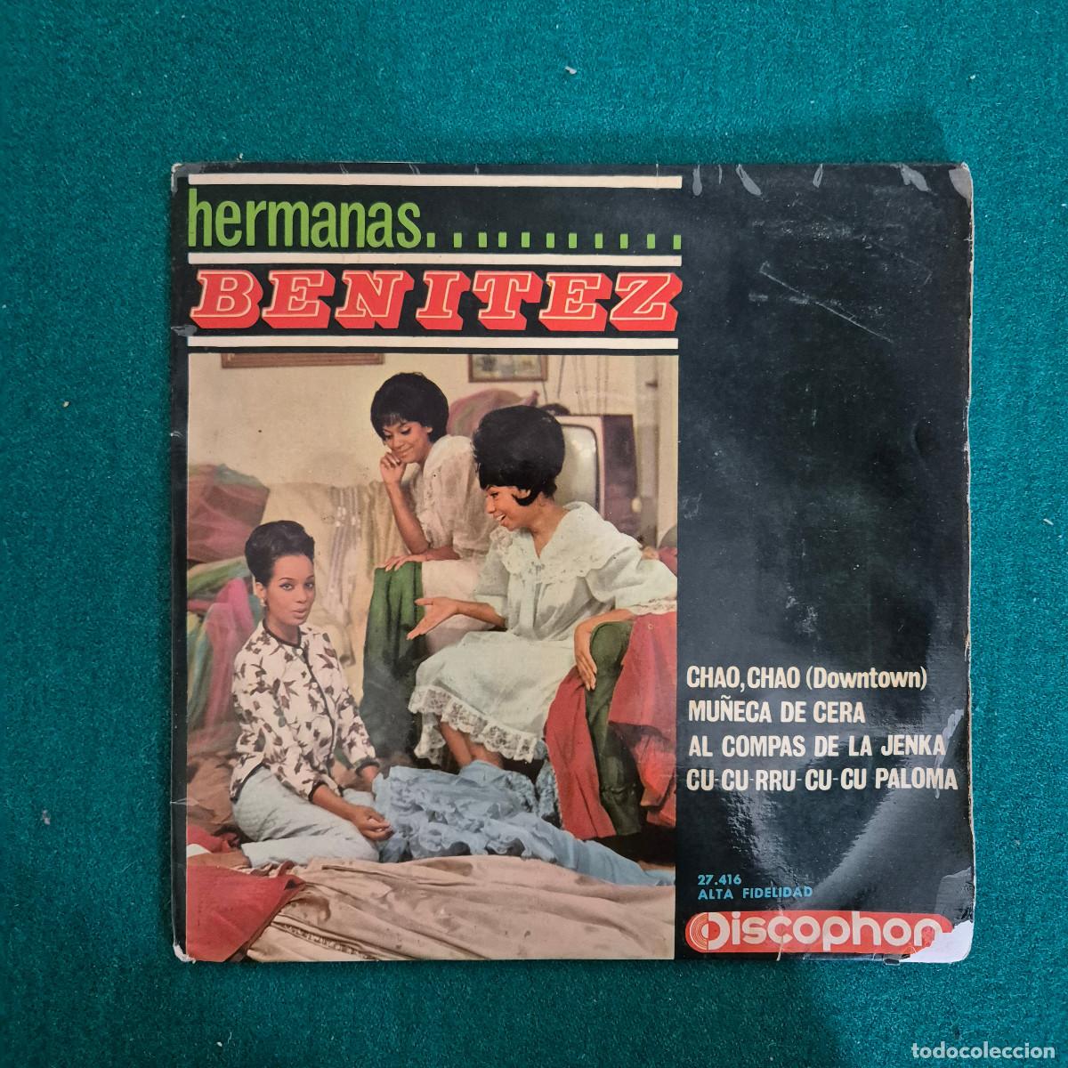Discos de vinilo: Hermanas Benitez &ndash; Chao, Chao