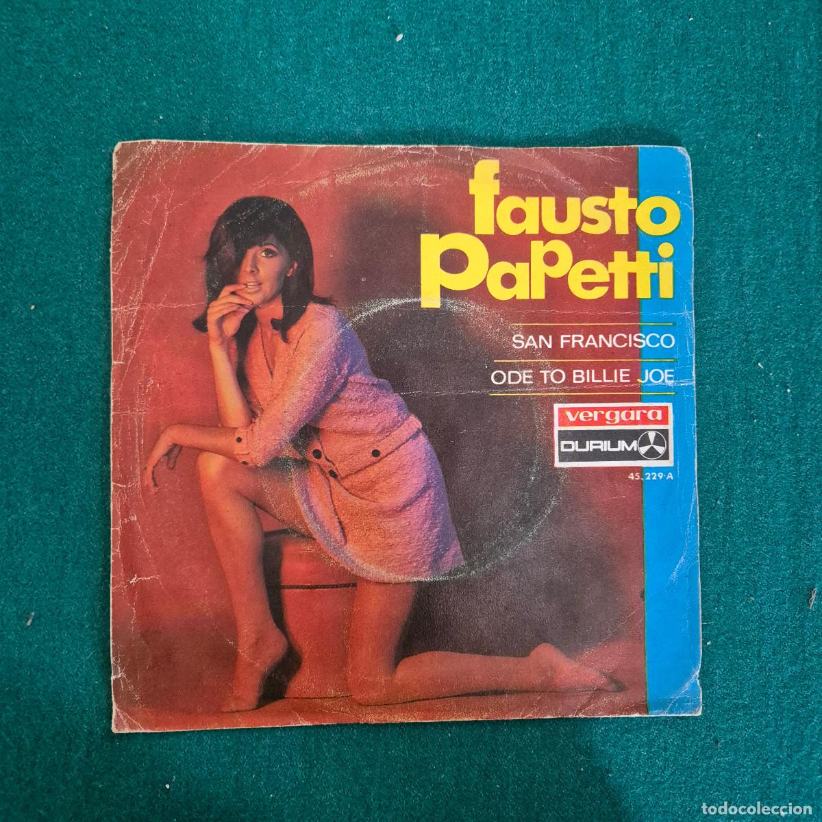 Discos de vinilo: Fausto Papetti &ndash; San Francisco / Ode To Billie Joe