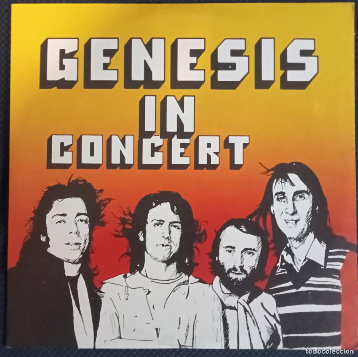 Discos de vinilo: Genesis In Concert 2lp live 1975/1980, european pressing hard to find