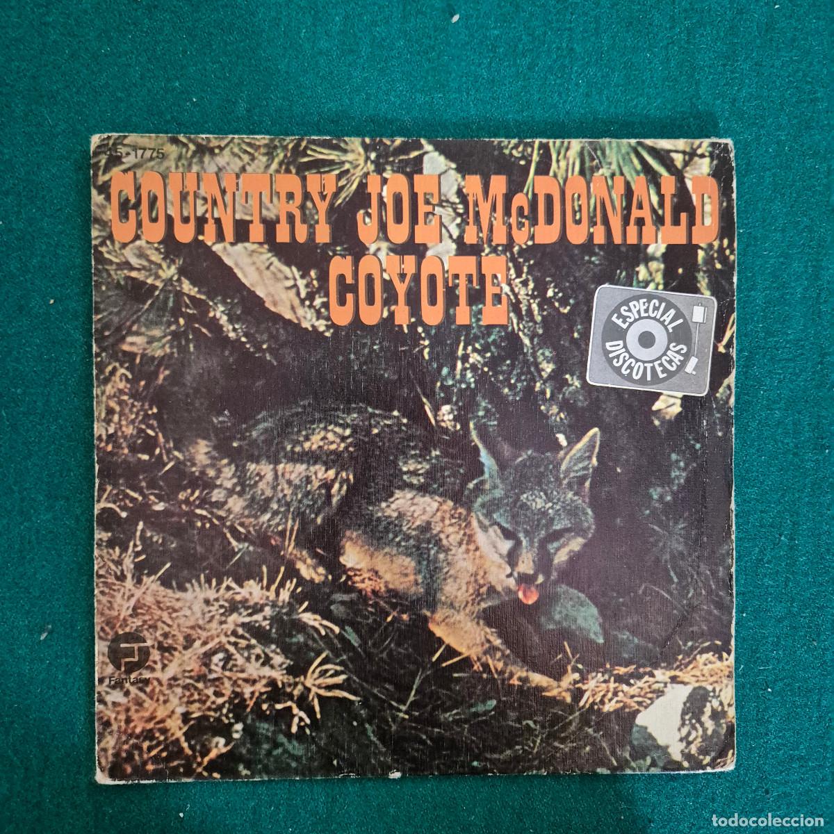Discos de vinilo: Country Joe McDonald Coyote