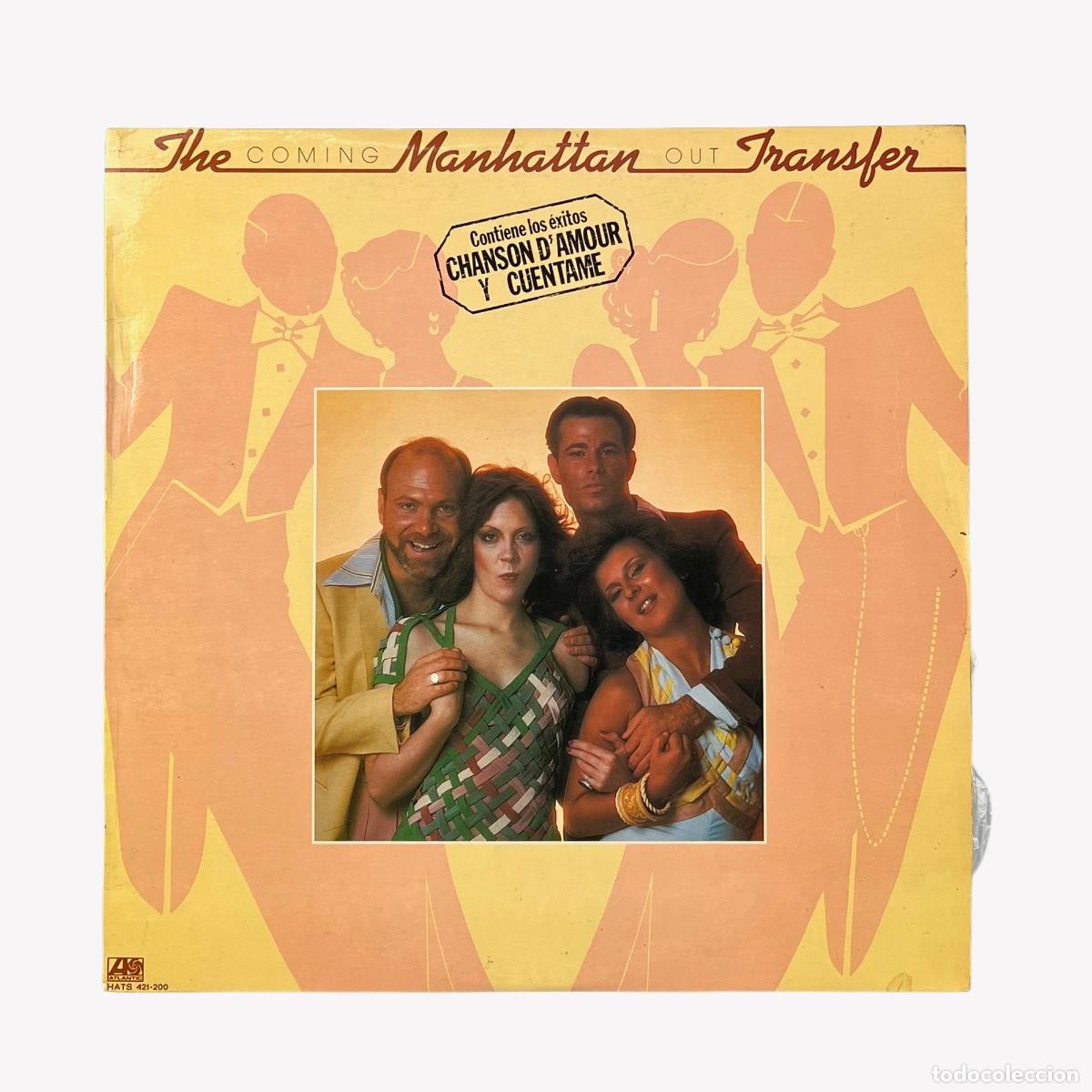 Discos de vinilo: LP. The Manhattan Transfer. Coming Out (VG+/VG+)