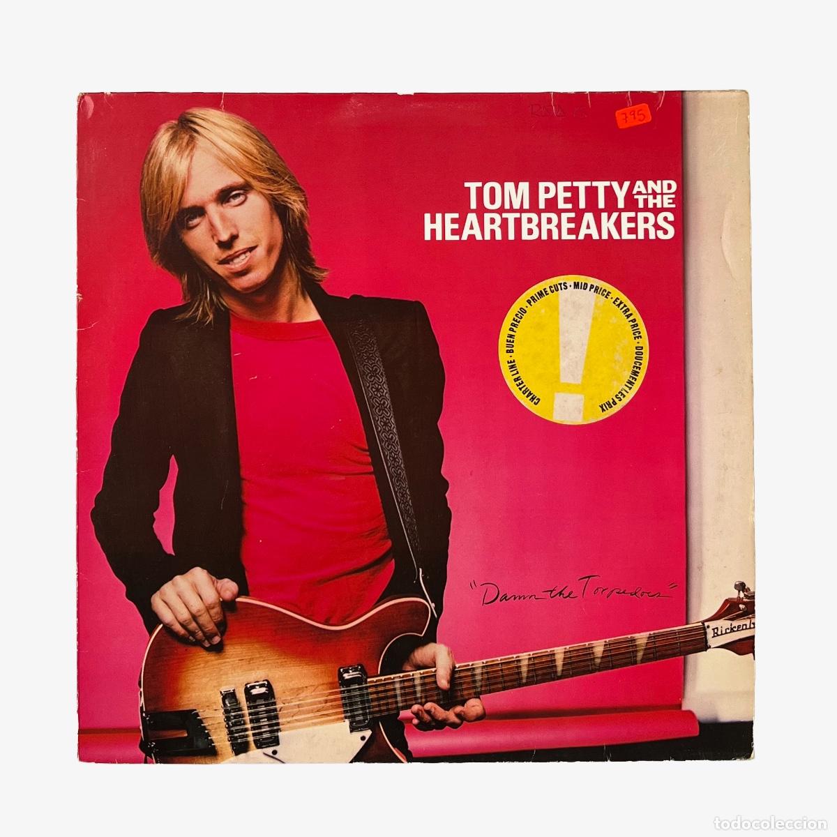 Discos de vinilo: LP. Tom Petty And The Heartbreakers. Damn The Torpedoes (VG/VG)