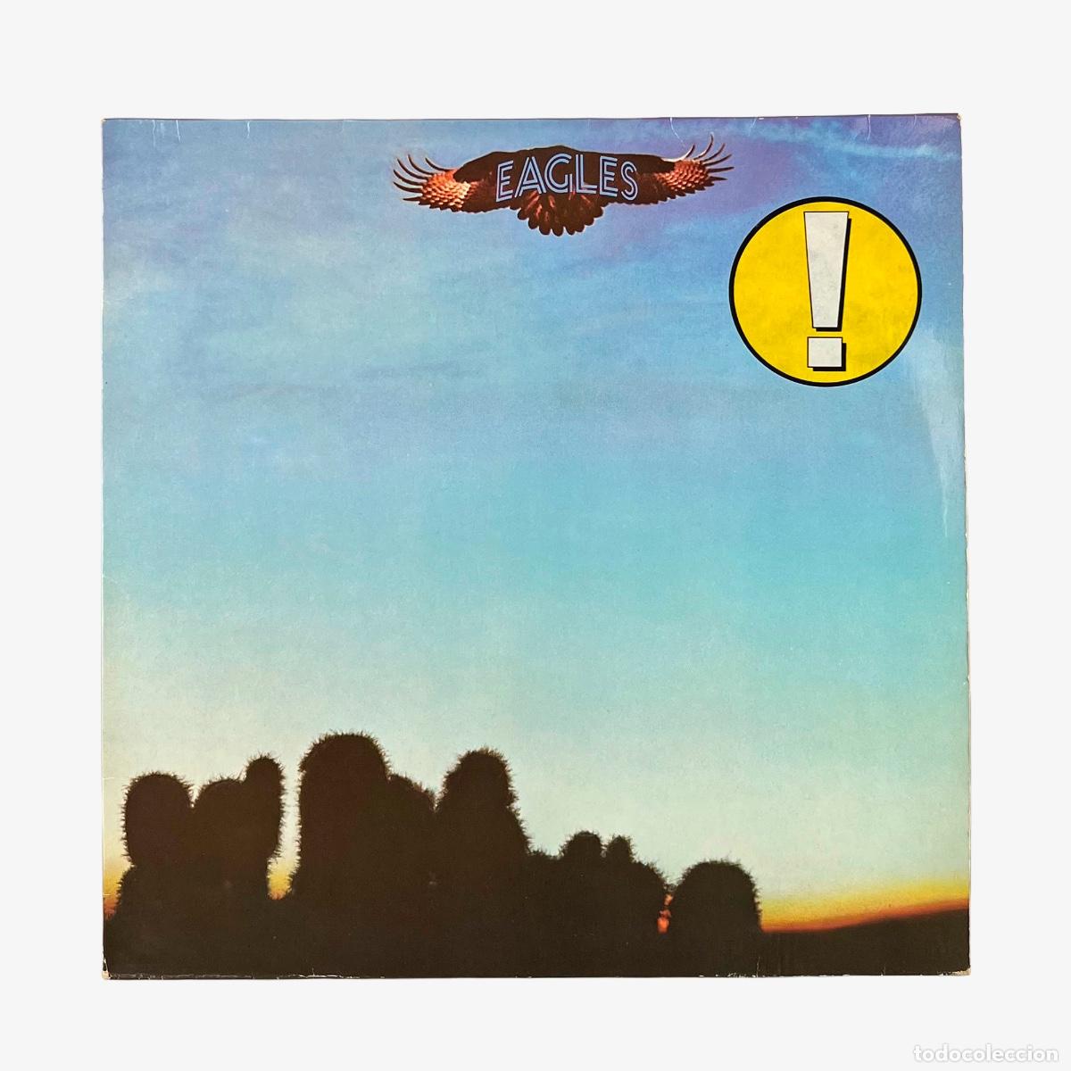 Discos de vinilo: LP. Eagles. Eagles (VG+/VG+)