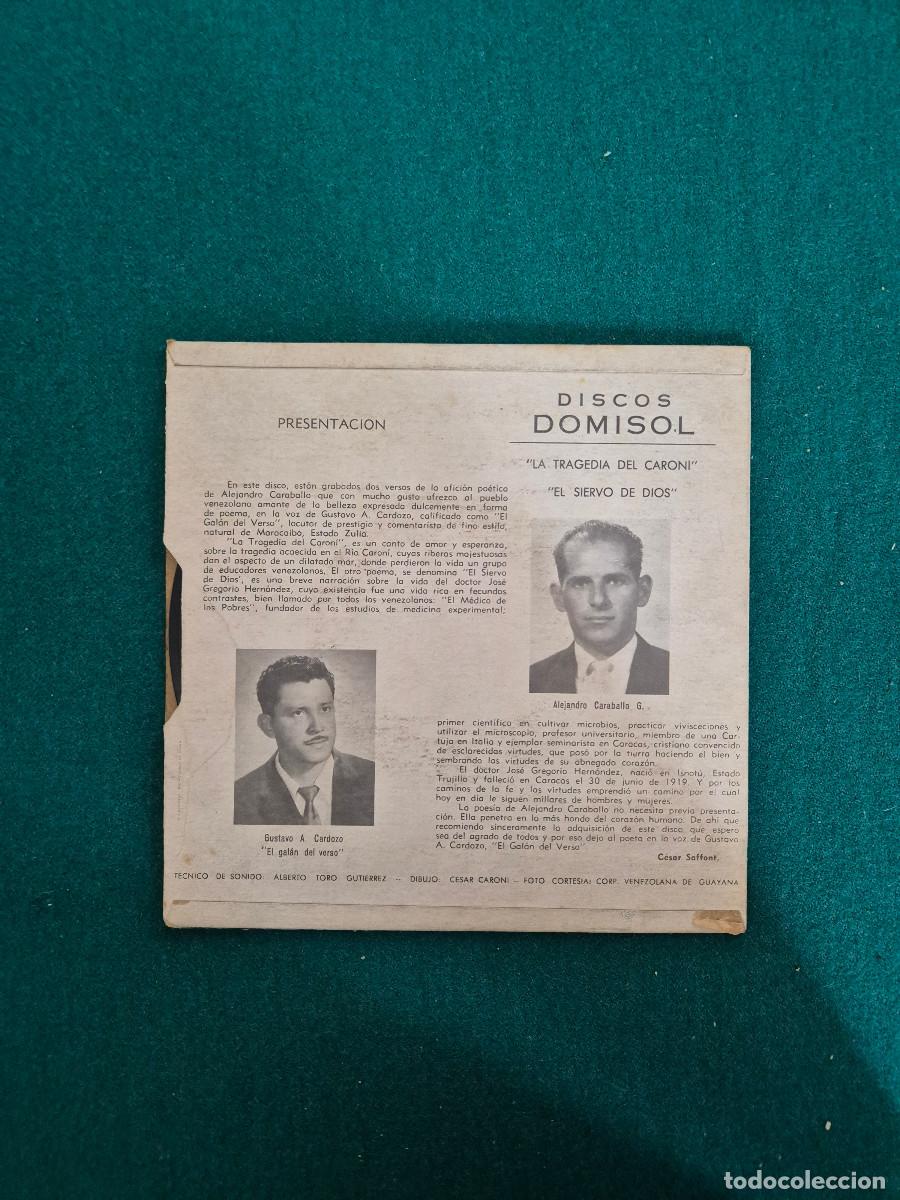 Discos de vinilo: Dos poemas el siervo de dios - Foto 2