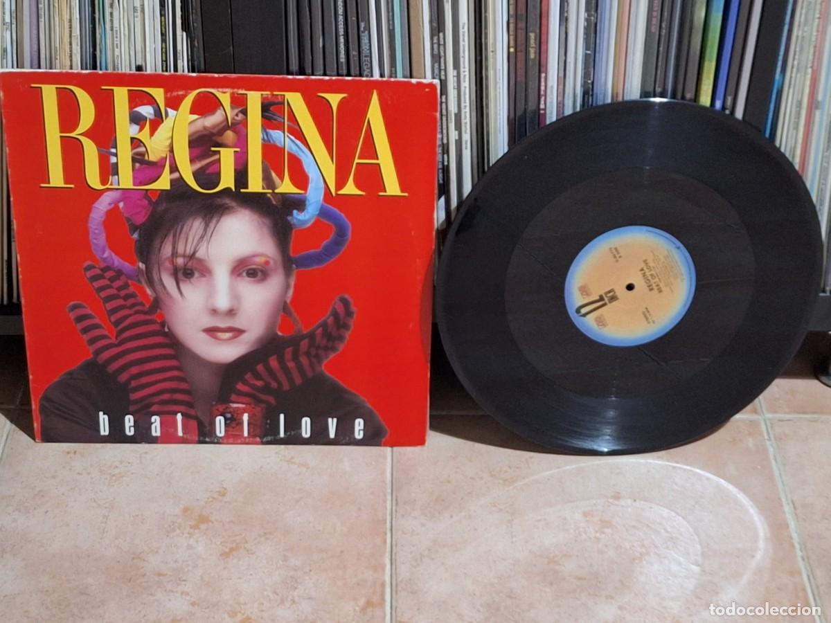 Discos de vinilo: Regina &ndash; Beat Of Love MAXI Atlantic &ndash; 0-86772 USA