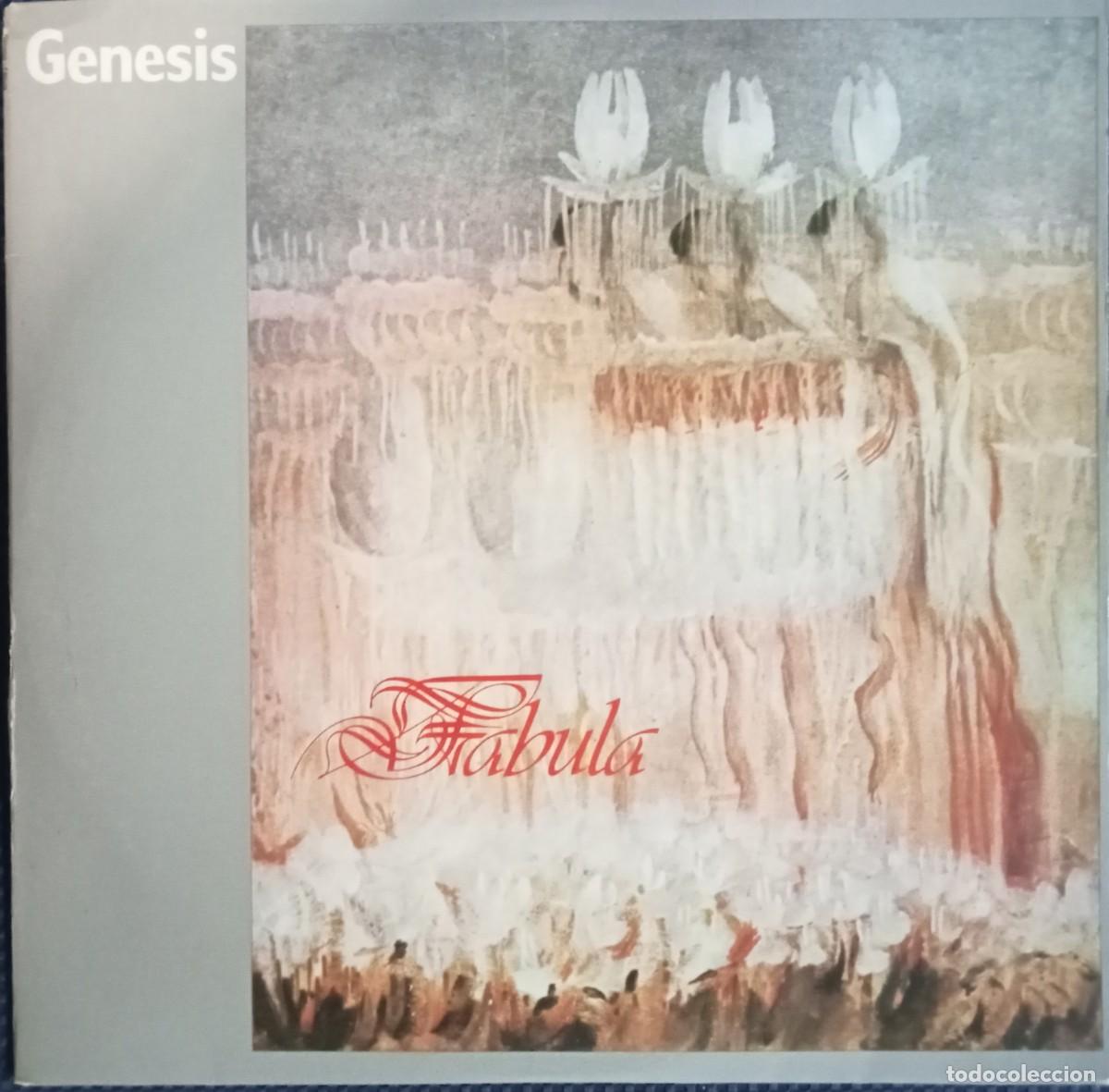 Discos de vinilo: Genesis Fabula 2lp live in U.K. in 1976/77, european pressing hard to find!!!