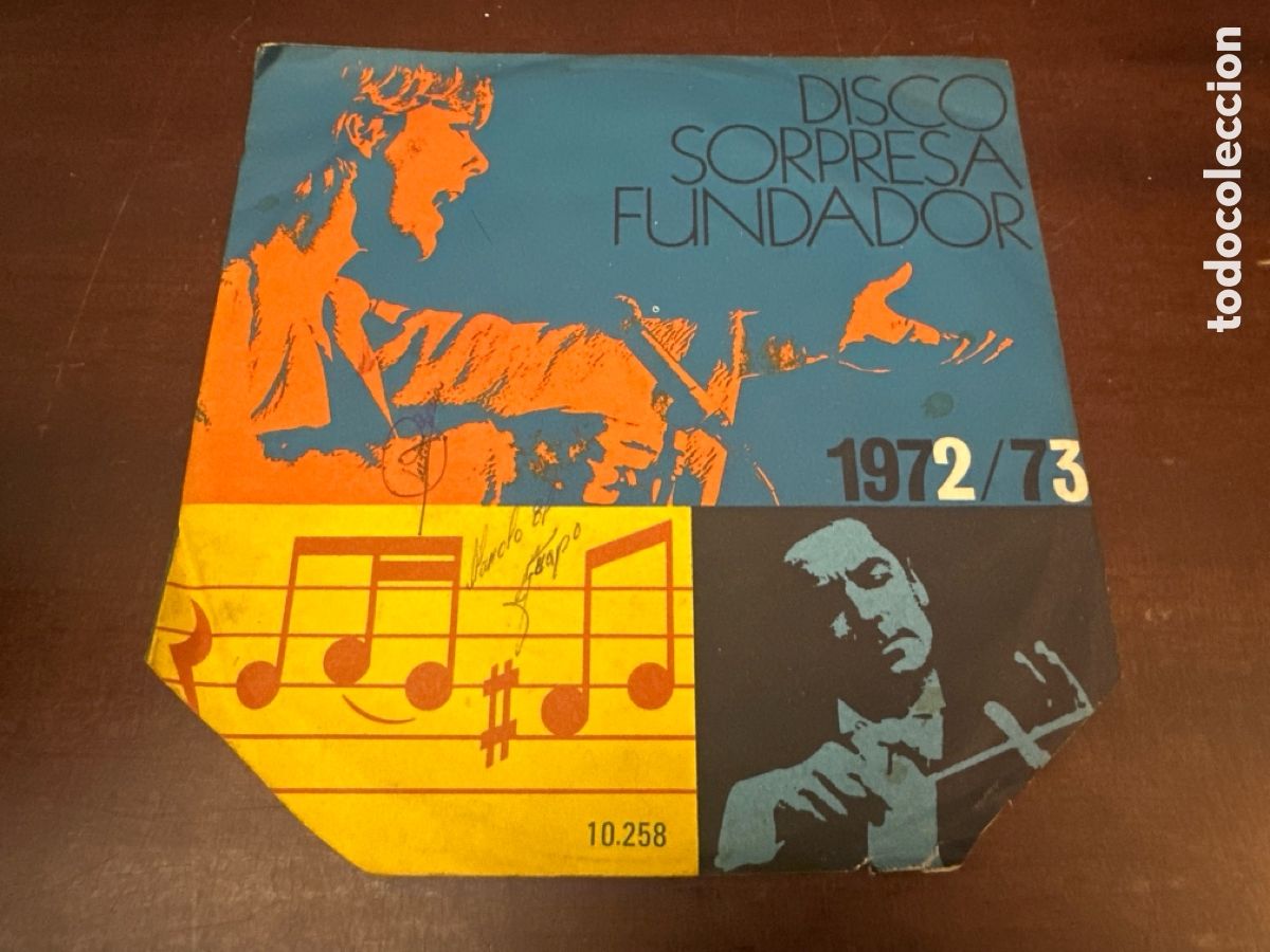 Discos de vinilo: DISCO SORPRESA FUNDADOR - KARINA - TU Y YO + 3 EP - MADRID 1972