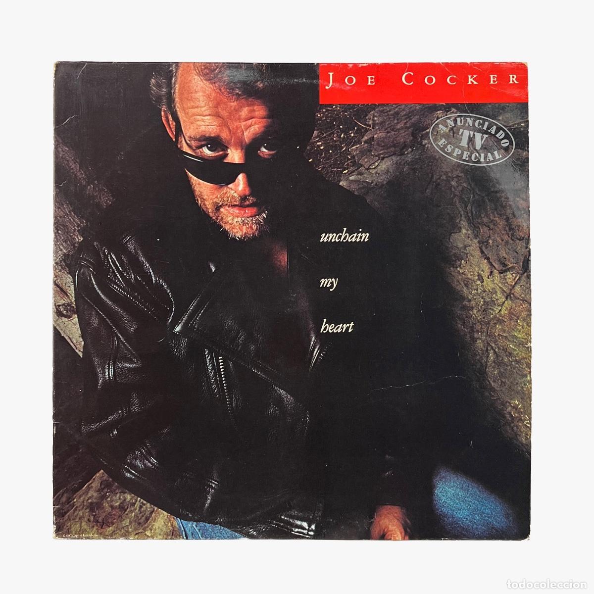 Discos de vinilo: LP. Joe Cocker. Unchain my Heart (G+/VG)
