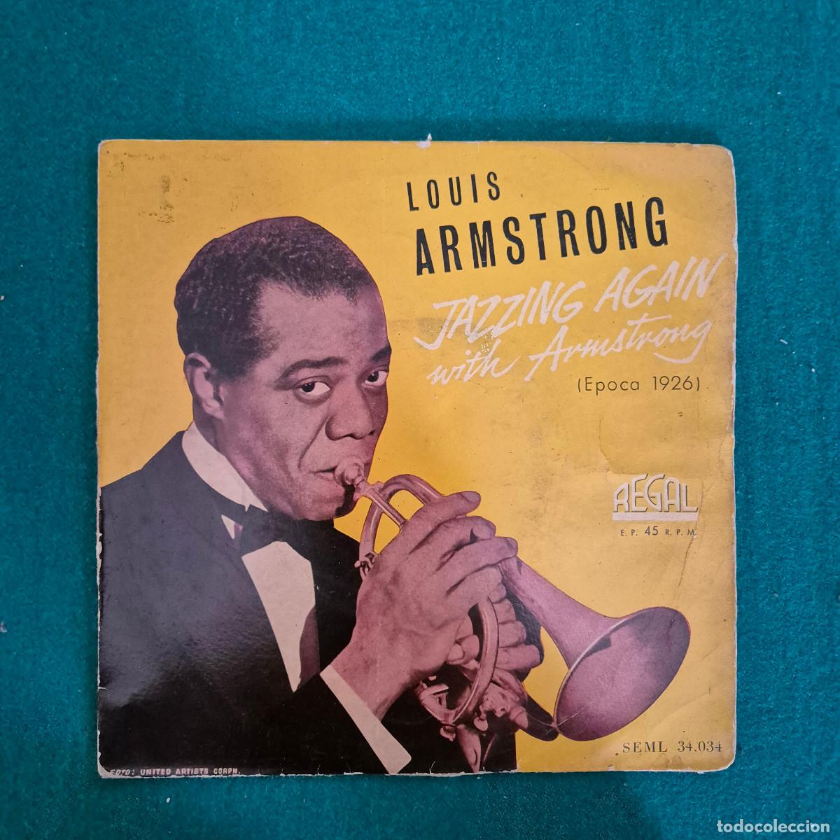 Discos de vinilo: louis armstrong 34.034 - Foto 1