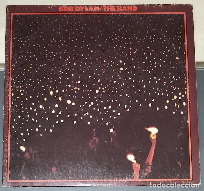 Discos de vinilo: Bob Dylan / The Band - Before The Flood - 2LP Asylum Records ref. AS 63 000. Ed. alemana 1974.