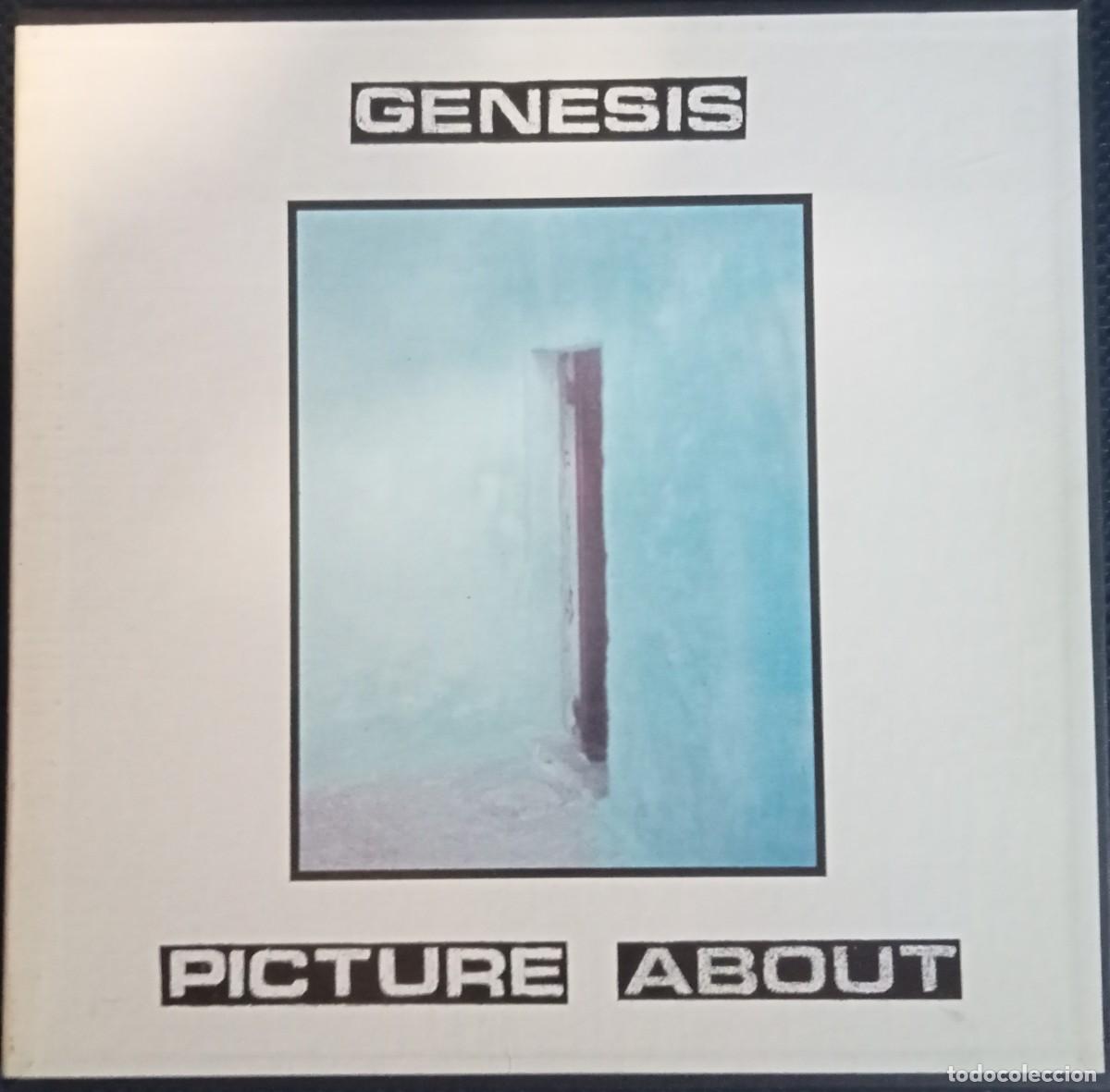 Discos de vinilo: Genesis Picture About 3lp live in France in 1981, european box hard to find!!