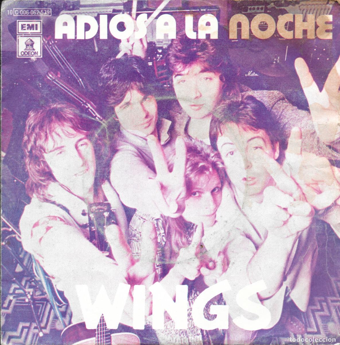 Discos de vinilo: Single - Goodnight tonight / Daytime nightime suffering - McCartney - Beatles - Compra minima 6 &euro;