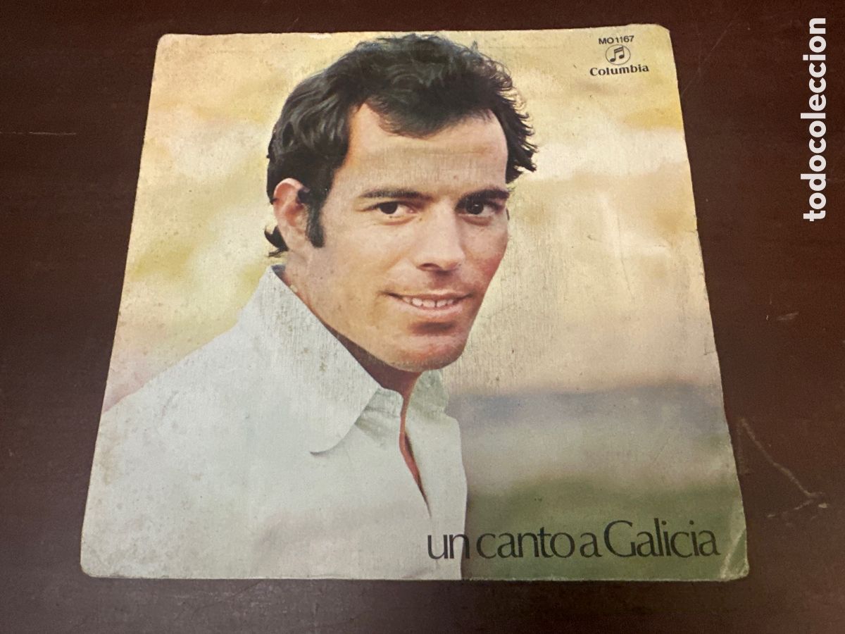 Discos de vinilo: JULIO IGLESIAS - UN CANTO A GALICIA SINGLE 1971