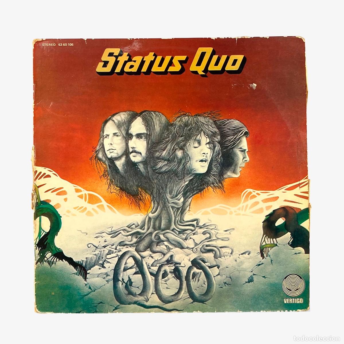 Discos de vinilo: LP. Status Quo. Quo (G+/G+) - Foto 1
