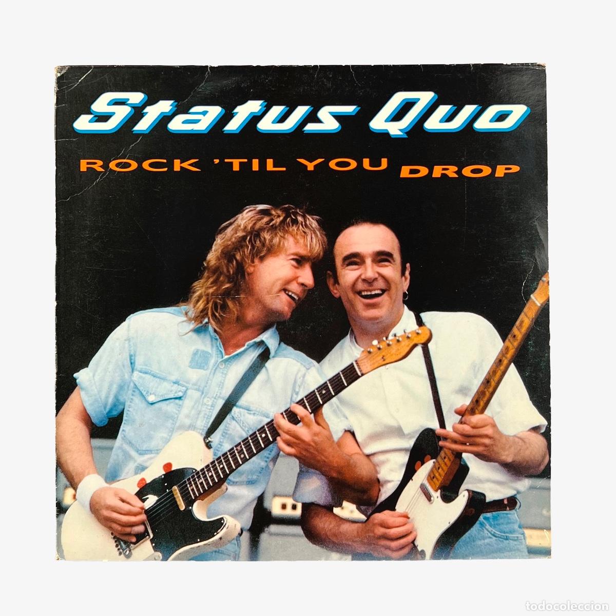 Discos de vinilo: LP. Status Quo. Rock Til You Drop (VG+/VG+) - Foto 1