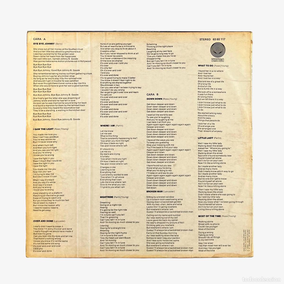Discos de vinilo: LP. Status Quo. On the Level (G+/VG+) - Foto 2